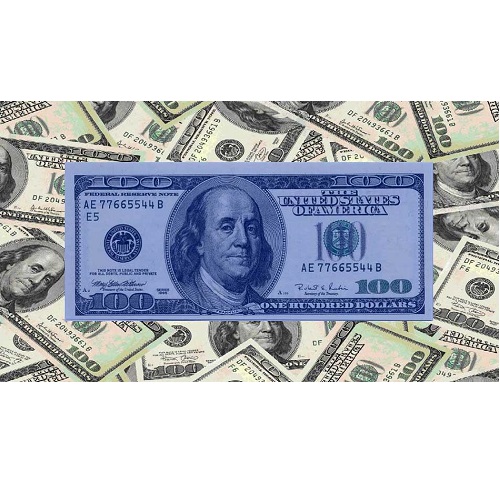 Dólar Blue entre dólares oficiales